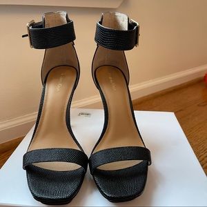 Calvin Klein Black Platform Heels NEW